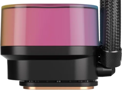 Miniatura 5 de CORSAIR iCUE Link H170i RGB Enfriador de líquido para CPU - 420mm AIO - Ventiladores QX140 RGB - Compatible con Intel® LGA 1700, AMD® AM5 - Incluye