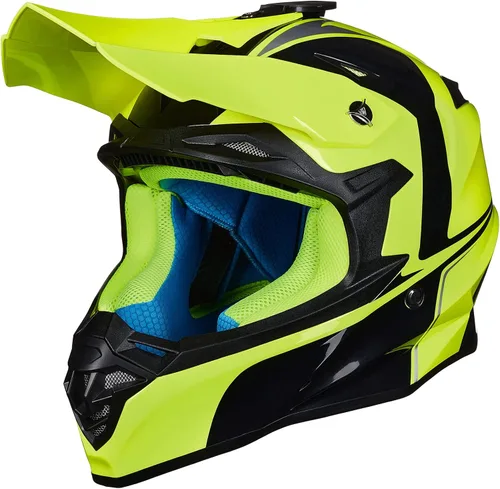Miniatura 6 de ILM - Cascos de motocross para niños y jóvenes, para bicicleta todoterreno, ATV, con forro supersuave, soporte para cámara, para hombres y mujeres