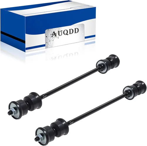 AUQDD 2 piezas K700633 eslabón estabilizador de barra estabilizadora trasera compatible con Bu-ick Enclave 2008-2017, Ch-evy Traverse /2007-2016