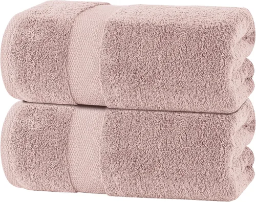 Miniatura 35 de Toallas de mano blancas clásicas para baño [paquete de 12] Toallas de mano de algodón a granel para gimnasio, cocina y spa, 16x27 pulgadas, toallas