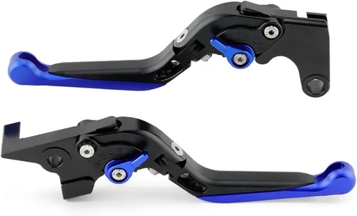 Miniatura 12 de Palancas de embrague de freno para Yamaha MT09 MT 07 2021 para Tracer 900 700 XJ6 FZ6 FZ8 XSR Moto Asa de freno plegable ajustable