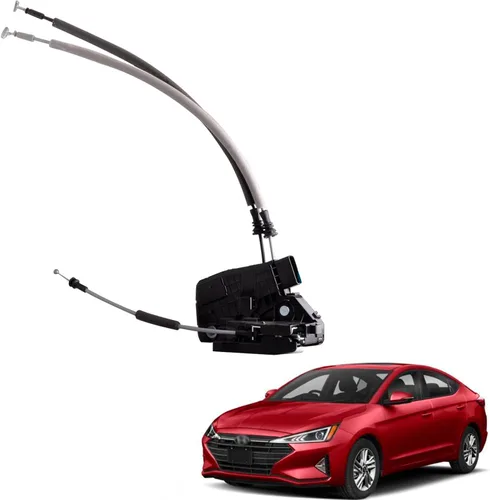 Miniatura 9 de Actuador de cerradura de puerta delantera izquierda compatible con Hyundai Elantra Sedan 2017-2020 Reemplazar la cerradura de la puerta del lado