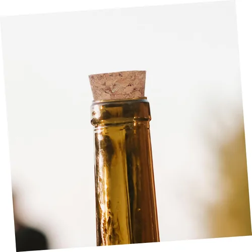 Miniatura 5 de Ipetboom Corchos de madera para botellas de 0.591 x 0.591 x 0.472 in, paquete de 30 tapones de corcho para decoración de manualidades de vino