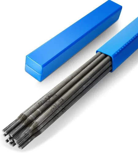 Varillas de Electrodo de Soldadura de Arco de 1/8" J422 Varilla de Soldadura de Acero al Carbono para Máquina de Soldadura 1LB