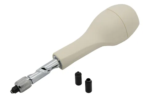 Miniatura 2 de Bira 3 puntas 0.079 in, 0.118 in, 0.157 in, perforadora en cualquier lugar, mango de agarre suave de gran tamaño para agujeros circulares de papel