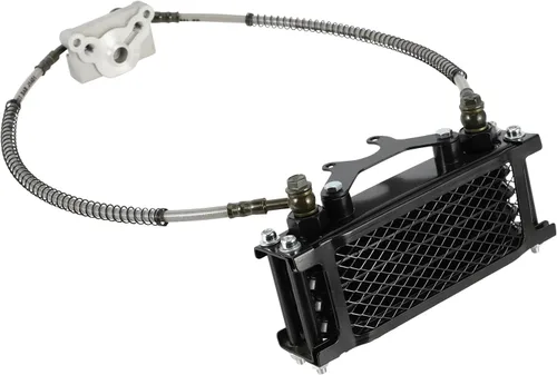 Miniatura 6 de Kit de enfriador de aceite de motocicleta Radiador de enfriamiento universal para CRF XR KLX 50 70 90 110 125 140cc SSR Taotao Coolster Kayo Dirt