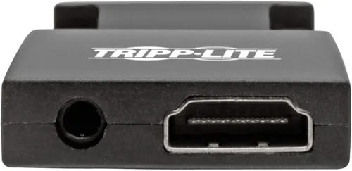 Miniatura 4 de Tripp Lite Adaptador activo HDMI a VGA (F/M), extractor de audio HDMI, HDMI hembra a VGA macho, 1080p @ 60 Hz, negro (P131-000-A-DISP)