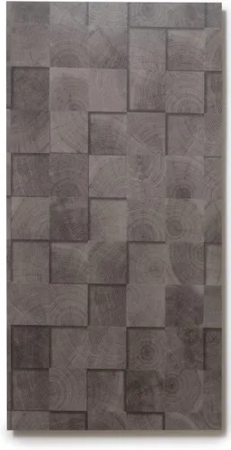Miniatura 10 de Lucida Surfaces Azulejos de vinilo de lujo para piso Suelo adhesivo para pegar 18 tablones de aspecto texturizado Bloques de madera de fibra