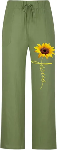 Miniatura 5 de Men's 3D Pattern Printed Pants Full Length Gauze Pant Skin-Friendly Joggers Sweatpants Lightweight Loose Fit Trouser