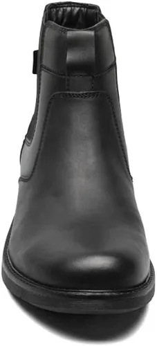 Miniatura 5 de Nunn Bush Botas Chelsea de cuero para hombre 1912 con puntera lisa con Scotchguard Defender