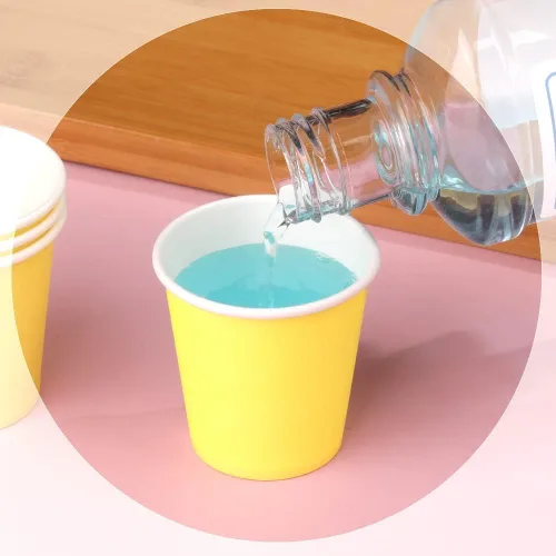 Miniatura 3 de Paquete de 50 vasos de papel desechables de 3 onzas, vasos de papel para baño de café, tazas pequeñas para aperitivos, baño, expreso, perfecto