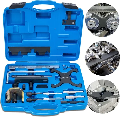 1.5 1.6 Kit de herramientas de sincronización compatible con Ford Fiesta Fusion Escape Mazda 1.4 1.6 1.8 2.0 Di/TDCi/TDDi ECOBOOST 1.6 Ti-VCT 1.5