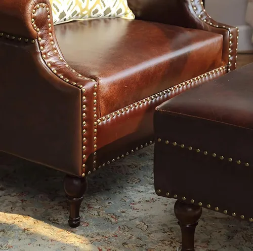 Miniatura 5 de Tachuelas de latón para tapicería de sofá de 0.433 in x 0.669 in, tachuelas decorativas para muebles de madera, clavos de pulgar, para el hogar