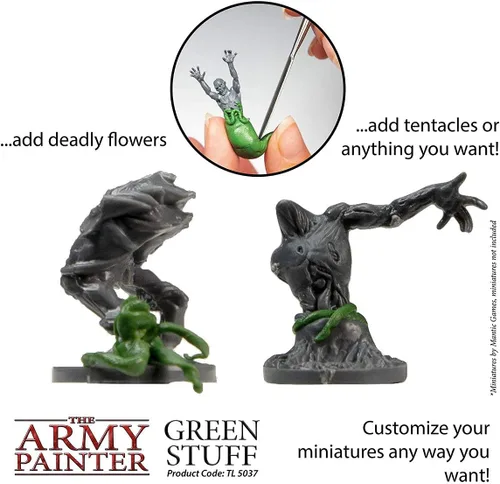 Miniatura 5 de Green Stuff": Kneadatite (masilla para esculpir). Army Painter