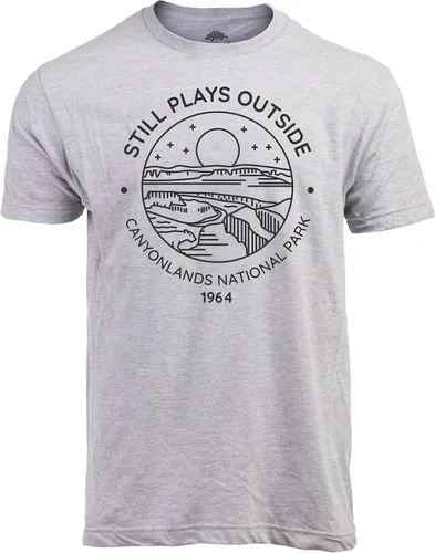 Miniatura 77 de Camiseta de senderismo Still Plays Outside Divertida camiseta para excursionista, camping, campista, al aire libre, hombres y mujeres