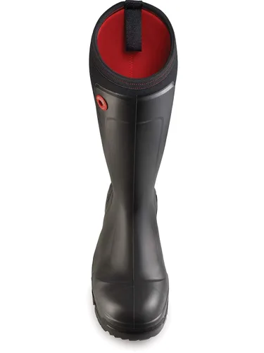Miniatura 4 de DUNLOP FOTWARE NE68A9305 Snugboot WorkPro Full Safety con puntera compuesta protectora y entresuela, 100% impermeable, carbónnegro, talla 5mujer