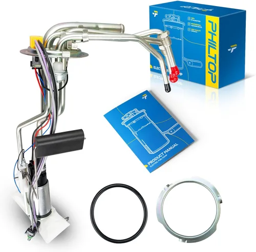 PHILTOP HP10000 Módulo de Ensamblado de Bomba de Combustible Eléctrica Compatible con C1500/C2500/K1500/K2500 4.3L 5.0L 5.7L 7.4L de 1988–1995,
