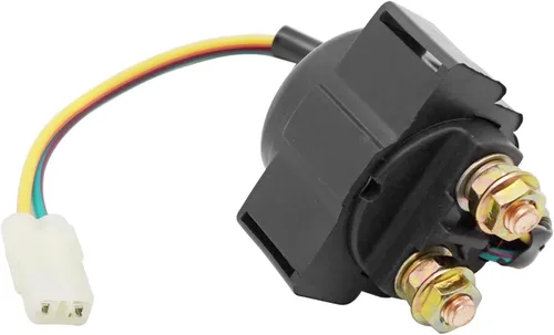 Miniatura 8 de JAVIK Kit de chispa de relé de motor de arranque para Honda Rancher 420 2007-2013, OEM # 31200-HP5-601 35850-HP5-600