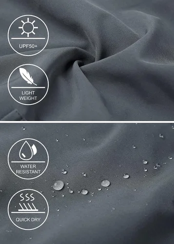 Miniatura 4 de Libin Pantalones deportivos ligeros para hombre, de secado rápido, para senderismo, correr, entrenamiento, atletismo, viajes, golf, casual