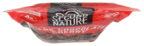 Miniatura 5 de Second Nature - Mezcla de frutos secos de chocolate negro y cereza, 12 onzas