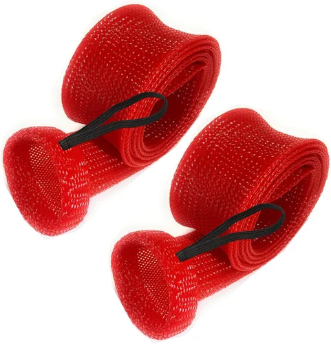 Miniatura 8 de Fundas para caña de pescar Reaction Tackle - Mangas y cubiertas para cañas de pescar para Baitcasting y Spinning - Se ajustan hasta cañas de 7 pies