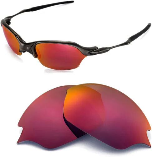 Miniatura 3 de Walleva - Lentes de repuesto para gafas de sol Oakley Romeo 2.0, 9 opciones disponibles
