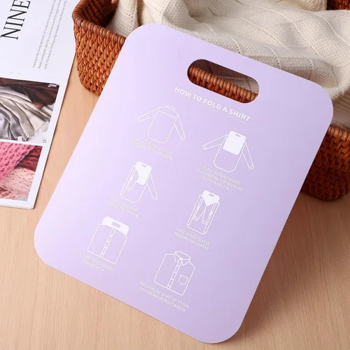Miniatura 4 de Tabla plegable para camisas, carpetas de lavandería, tablas plegables para adultos y niños