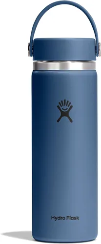 Miniatura 51 de Hydro Flask - Botella de agua de acero inoxidable aislada - Boca ancha con tapa flexible, sin derrame, a prueba de fugas y recargable de 40 oz Negro