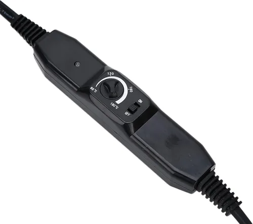 Miniatura 9 de ANGGREK Hierro de extensión de cabello - Conector de temperatura ajustable Hierro con enchufe de EE. UU. 110V para extensiones de cabello