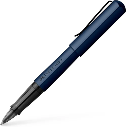 Miniatura 3 de Faber-Castell HEXO - Pluma estilográfica, color bronce, punta media: pluma estilográfica de aluminio de alta calidad con agarre ergonómico, sistema