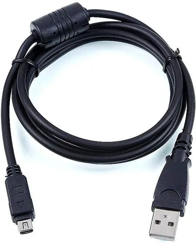 Miniatura 2 de MaxLLTo - Cable USB de repuesto para Olympus Camera Stylus 5010, 9010, 5010 y 9010 (4.9 ft)