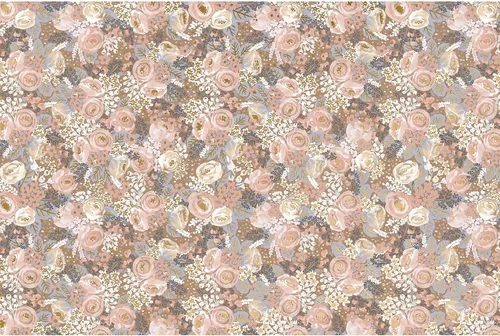 Miniatura 3 de Jillson Roberts Papel de seda impreso de alta calidad, 240 hojas, 20 x 30 pulgadas, ramo