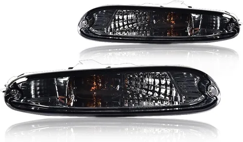 Miniatura 16 de GRAND ORANGE Juego de luces de giro y estacionamiento delanteras, compatibles con Toyota 4Runner 1984-1989 y Toyota Pickup 1984-1988 8151089130