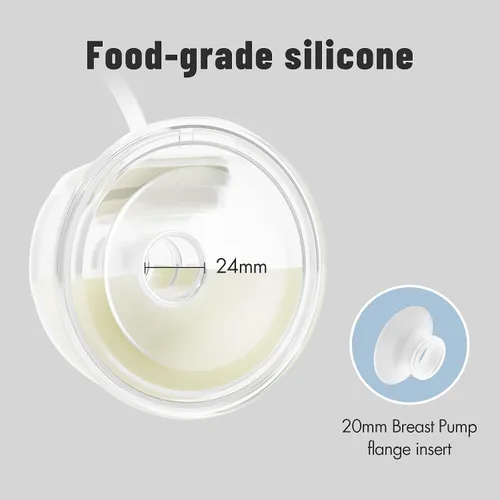 Miniatura 4 de Phanpy Extractor de Leche Portátil con Recolector de Leche, Nuevas Piezas de Copa, Accesorios de Reemplazo Originales para Extractor de Leche