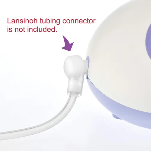 Miniatura 5 de Maymom Tubos compatibles con extractor de leche Lansinoh, no piezas originales de la bomba Lansinoh reemplazan la tubería Lansinoh. Funciona