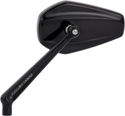 Miniatura 2 de Arlen Ness 13-156 puede usarse con Mini Stocker Mirror - Izquierda - Black Powdercoat