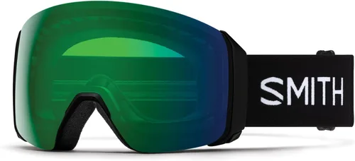 Miniatura 14 de Smith 4D MAG Gafas de nieve – Gafas de esquí y snowboard para adultos con lente diaria y visión BirdsEye – para hombres y mujeres Espejo verde negro