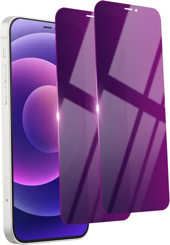 Miniatura 28 de Paquete de 3 protectores de pantalla de privacidad para iPhone 17 Pro Max, vidrio templado de 6.9 pulgadas, protección ocular antiespía, cobertura