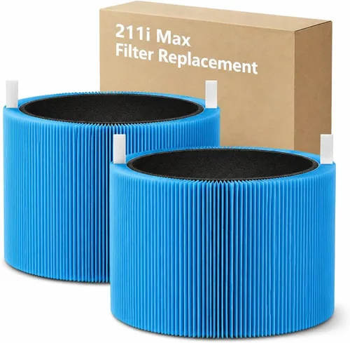 Miniatura 8 de Paquete de 2 filtros de repuesto para purificador de aire 250/250S compatibles con purificadores de aire Coway Airmega 250/250S, Max 2 Green True