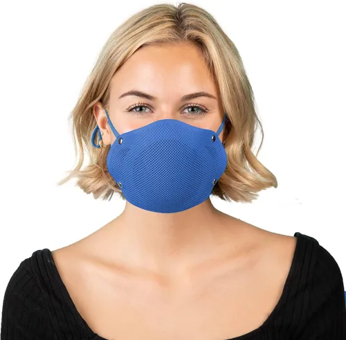 Miniatura 11 de GATA Silicone Seal Face Mask Covering With Filters