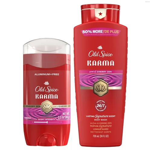 Miniatura 20 de Old Spice Desodorante sin aluminio para hombres, protección contra el olor 24/7, frescura y aroma duradero 24/7, Capitán con aroma a bergamota, 3.0