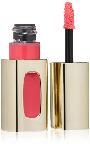 Brillo labial extraordinario, realsador de color de L 'Oreal Paris, 0.18 onzas líquidas Sinfonía de rosas 201