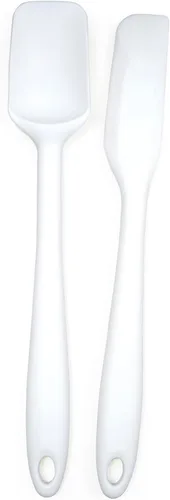 Miniatura 11 de RSVP International Ela Collection - Juego de 4 piezas de acero recubierto de silicona, cuchara, espátula y cepillo, varios