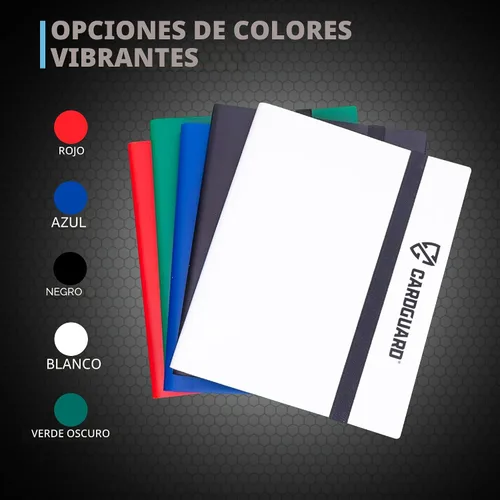 Miniatura 5 de CardGuard Carpeta de tarjetas coleccionables Pro-Folio – Carpeta de 9 bolsillos – Álbum de carga lateral, almacenamiento duradero y sin ácidos