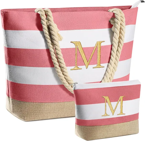 Miniatura 14 de YOOLIFE Beach Bags for Women - Travel Canvas Beach Tote, Pool Waterproof Bag, Travel Essentials, Gifts for Women Birthday