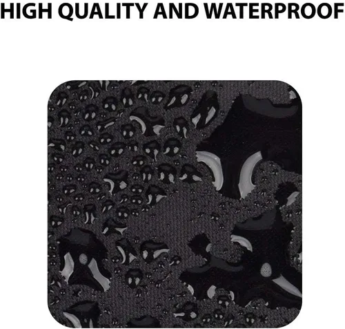 Miniatura 5 de Gold Armour - Toldo para lluvia para hamaca de lona, calidad premium, 14.7 pies, 12 pies, 10 pies, 8 pies, cubierta de toldo para lluvia, toldo