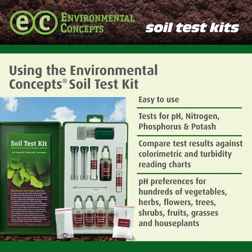 Miniatura 6 de Kit profesional de análisis de piso Luster Leaf, con 40 pruebas
