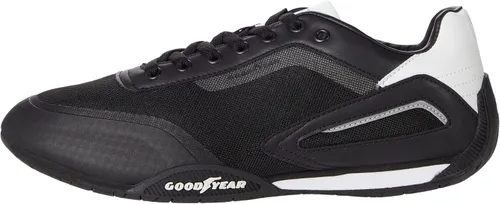 Goodyear Overdrive - Tenis deportivos de carreras para hombre, par de zapatos deportivos de carreras de automóviles con suela de goma EVA