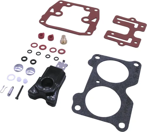 Miniatura 7 de Motor de barco 0439076 439076 777718 390055 392550 398526 435443 434888 439076 433519 Kit de reparación de carburador para Evinrude Johnson OMC V4