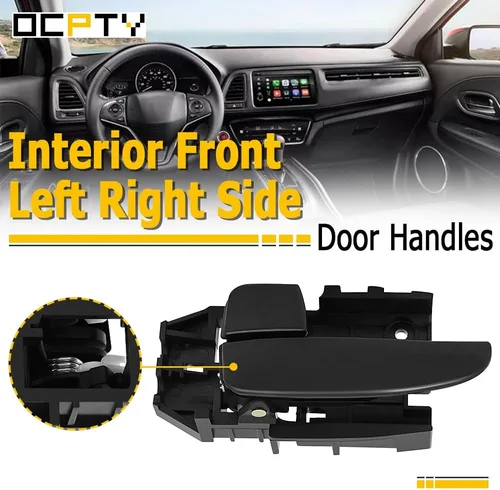 Miniatura 2 de OCPTY Manijas de puerta delanteras interiores del lado del pasajero de repuesto para Hyundai Elantra 2001-2006 para Hyundai Elantra manijas